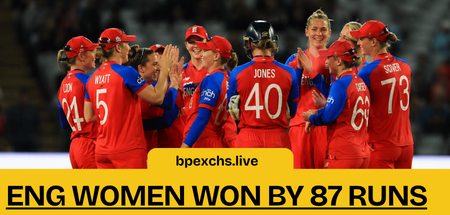 England Women Won By 87 Runs in ICC Women’s T20 World Cup 2026