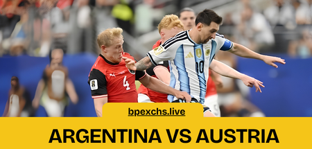 Argentina vs Austria FIFA World Cup 2026