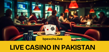 Live Casino in Pakistan