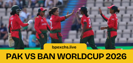 ICC Women’s T20 World Cup 2026: Pakistan vs Bangladesh