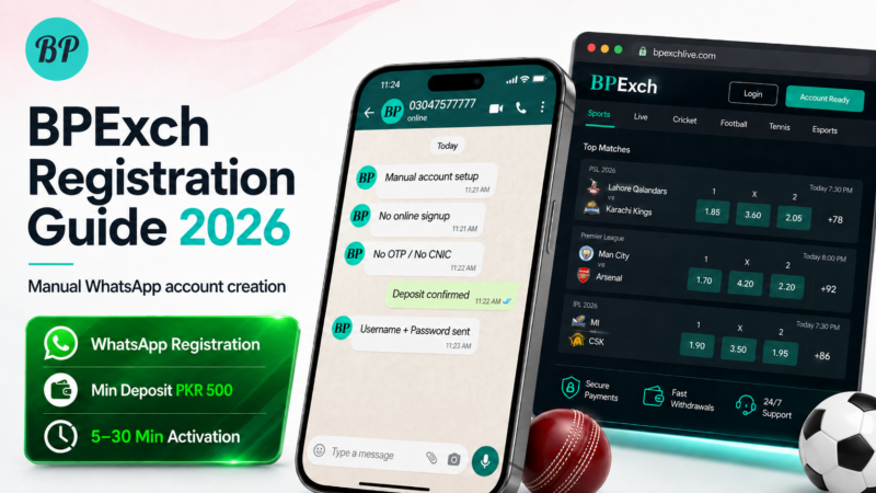 BPExch Registration Guide 2026