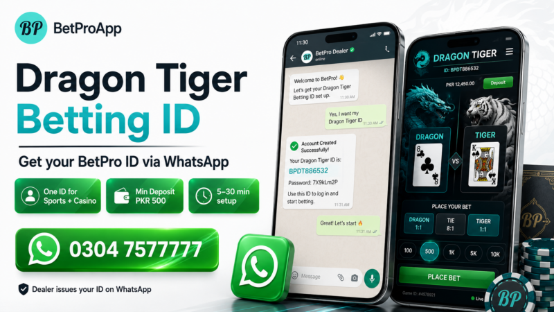Dragon Tiger Betting ID